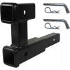 image:imageMaxxHaul 50973 Dual Hitch Extension with Single Post Includes 2 Hitch Pins