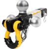 image:imageMaxxHaul Tri Ball Hitch with Rotatable Tow Hook and D Ring Shackle Fits 2 Receiver HeavyDuty Steel 12000 lb Capacity Multi Ball Mount for Towing and Recovery 51008Rotatable Tow Hook and Dring