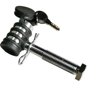 image:imageMaxxHaul 50376 Threaded Hitch Locking Pin for MaxxHaul Models 70210 50250 amp 50606 Bike Racks with Compatible Parts ONLY M16 Threaded pin Works on The 2 receivers Less Than 33 WideMAXXHAUL 50376 Threaded Hitch Locking Pin For MAXXHAUL Bike Rack 70210  50606