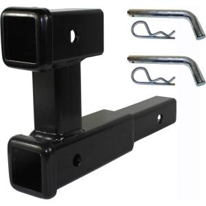image:imageMaxxHaul 50973 Dual Hitch Extension with Single Post Includes 2 Hitch Pins