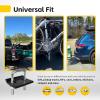 image:imageMaxxHaul 50831 Hitch Tightener Anti Rattle Stabilizer for 2 Hitches  with Wrench Nut  No Tool Installation Fast amp Easy114 to 2 Hitches