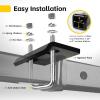 image:imageMaxxHaul 50831 Hitch Tightener Anti Rattle Stabilizer for 2 Hitches  with Wrench Nut  No Tool Installation Fast amp Easy114 to 2 Hitches