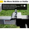 image:imageMaxxHaul 50831 Hitch Tightener Anti Rattle Stabilizer for 2 Hitches  with Wrench Nut  No Tool Installation Fast amp Easy114 to 2 Hitches