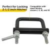 image:imageMaxxHaul 50831 Hitch Tightener Anti Rattle Stabilizer for 2 Hitches  with Wrench Nut  No Tool Installation Fast amp Easy212 Hitches