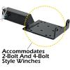image:imageMaxxHaul Universal Hitch Winch Mount for ATV UTV Truck Fits 2 Receiver 3600 lb Capacity Heavy Duty Steel 50688