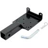 image:imageMaxxHaul Universal Hitch Winch Mount for ATV UTV Truck Fits 2 Receiver 3600 lb Capacity Heavy Duty Steel 50688