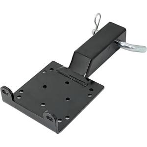 image:imageMaxxHaul Universal Hitch Winch Mount for ATV UTV Truck Fits 2 Receiver 3600 lb Capacity Heavy Duty Steel 50688