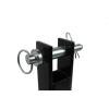 image:imageMaxxHaul 500393 Point 2 inch Heavy Duty Trailer Hitch Drawbar Adapter Category 1 Tractor Tow Compatible with John Deere Kubota CAT BX LM25H WLM Tractor NorTrac Yanmar Kioti