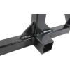 image:imageMaxxHaul 500393 Point 2 inch Heavy Duty Trailer Hitch Drawbar Adapter Category 1 Tractor Tow Compatible with John Deere Kubota CAT BX LM25H WLM Tractor NorTrac Yanmar Kioti