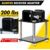 image:imageMaxxHaul 50173 Hitch Receiver 2 x 2 Adapter for 4 inch Square RV Bumpers