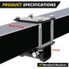 image:imageMaxxHaul 50173 Hitch Receiver 2 x 2 Adapter for 4 inch Square RV Bumpers
