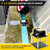 image:imageMaxxHaul 50173 Hitch Receiver 2 x 2 Adapter for 4 inch Square RV Bumpers