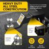 image:imageMaxxHaul 50547 Trailer Hitch Mount with 2 inch Ball and Pin  Fits 2 inch Receiver 2 inch Drop 7500 lbs Capacity