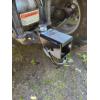 image:imageMaxxHaul 50619 BoltOn ATV UTV Trailer Hitch Receiver Adapter for 2 Receiver Tube with Welded DRing