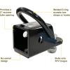 image:imageMaxxHaul 50619 BoltOn ATV UTV Trailer Hitch Receiver Adapter for 2 Receiver Tube with Welded DRing