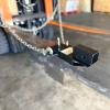 image:imageMaxxHaul 50842 Forklift Hitch Attachment  2 Hitch Receiver for Forklift Dual Pallet ForksClamp On Forklift Hitch Receiver 2 Inch Trailer Towing Adapter
