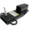 image:imageMaxxHaul 50842 Forklift Hitch Attachment  2 Hitch Receiver for Forklift Dual Pallet ForksClamp On Forklift Hitch Receiver 2 Inch Trailer Towing Adapter