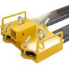 image:imageMaxxHaul 50842 Forklift Hitch Attachment  2 Hitch Receiver for Forklift Dual Pallet ForksForklift Hitch Attachment  2 Hitch Receiver for Forklift Dual Pallet Forks
