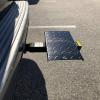 image:imageMaxxHaul 70069 Hitch Extender With Step 4000lb Max Towing Weight 400lb Tongue Weight