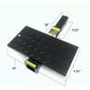 image:imageMaxxHaul 70069 Hitch Extender With Step 4000lb Max Towing Weight 400lb Tongue Weight