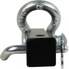 image:imageMaxxHaul 70250 Receiver Hitch DRing with 34 Forged Shackle and Solid Shaft for Vehicle Recovery Towing