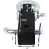 image:imageMaxxHaul 70250 Receiver Hitch DRing with 34 Forged Shackle and Solid Shaft for Vehicle Recovery Towing