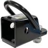 image:imageMaxxHaul 50619 BoltOn ATV UTV Trailer Hitch Receiver Adapter for 2 Receiver Tube with Welded DRing