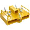 image:imageMaxxHaul 50842 Forklift Hitch Attachment  2 Hitch Receiver for Forklift Dual Pallet ForksForklift Hitch Attachment  2 Hitch Receiver for Forklift Dual Pallet Forks