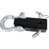 image:imageMaxxHaul 70250 Receiver Hitch DRing with 34 Forged Shackle and Solid Shaft for Vehicle Recovery Towing