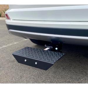 image:imageMaxxHaul 50609 Steel Hitch Step for 2 inch Hitch Receiver For SUV Pick Up Truck Flatbed RV Camper With Anti Slip Step434 x 1012 Wide