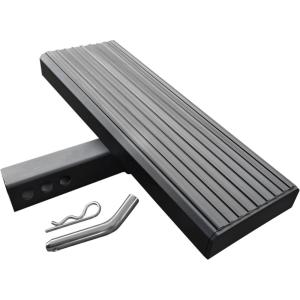 image:imageMaxxHaul 50609 Steel Hitch Step for 2 inch Hitch Receiver For SUV Pick Up Truck Flatbed RV Camper With Anti Slip Step518 x 20 Wide