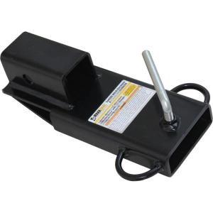 image:imageMaxxHaul 50842 Forklift Hitch Attachment  2 Hitch Receiver for Forklift Dual Pallet ForksClamp On Forklift Hitch Receiver 2 Inch Trailer Towing Adapter
