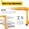 image:imageMAXXHAUL 50694 2112 x 73 Adjustable Truck Tire Service Step with NonSlip Platform Foldable 300lb Capacity  Fits up to 31 Tire Diameter215 x 73