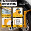 image:imageMAXXHAUL 50694 2112 x 73 Adjustable Truck Tire Service Step with NonSlip Platform Foldable 300lb Capacity  Fits up to 31 Tire Diameter215 x 73