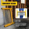 image:imageMAXXHAUL 50694 2112 x 73 Adjustable Truck Tire Service Step with NonSlip Platform Foldable 300lb Capacity  Fits up to 31 Tire Diameter215 x 73