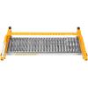 image:imageMAXXHAUL 50694 2112 x 73 Adjustable Truck Tire Service Step with NonSlip Platform Foldable 300lb Capacity  Fits up to 31 Tire Diameter293 x 73