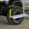 image:imageMAXXHAUL 50694 2112 x 73 Adjustable Truck Tire Service Step with NonSlip Platform Foldable 300lb Capacity  Fits up to 31 Tire Diameter293 x 73