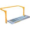 image:imageMAXXHAUL 50694 2112 x 73 Adjustable Truck Tire Service Step with NonSlip Platform Foldable 300lb Capacity  Fits up to 31 Tire Diameter293 x 73