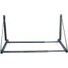 image:imageMaxxHaul Adjustable Wall Mount Folding Tire Rack  32 to 48 Inch Width  300 lb Capacity  Heavy Duty Steel Garage Tire Storage Holds 4 Tires  70489Grey