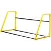 image:imageMaxxHaul Adjustable Wall Mount Folding Tire Rack  32 to 48 Inch Width  300 lb Capacity  Heavy Duty Steel Garage Tire Storage Holds 4 Tires  70489Yellow