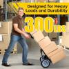 image:imageMaxxHaul 51024 10 Solid Tires Flat Free PU Tire and Wheel with 58 Axle Bore Hole 3 Wide with 22 Offset Hub for Hand Truck Garden Wagon Cart Trolley Dolly Lawn Mower Replacement Tire  2 Pack12 Tires