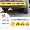 image:imageMaxxHaul 51034 16 in Heavy Duty Car Parking Stoppers 2 Pack Easy Install 16 x 18 x 38 for Garage and Outdoor Car SUV Truck Eco Friendly Material Reflective Strips18 x 125 x 35