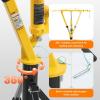 image:imageMaxxHaul 70238 Hydraulic Receiver Hitch Mounted Crane  1000 lb Capacity  Portable Swivel Pickup Truck Hoist with 360 Rotation and Adjustable Support Legs  Fits 2 Class III amp IV Hitches
