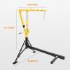 image:imageMaxxHaul 70238 Hydraulic Receiver Hitch Mounted Crane  1000 lb Capacity  Portable Swivel Pickup Truck Hoist with 360 Rotation and Adjustable Support Legs  Fits 2 Class III amp IV Hitches