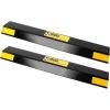 image:imageMaxxHaul 51034 16 in Heavy Duty Car Parking Stoppers 2 Pack Easy Install 16 x 18 x 38 for Garage and Outdoor Car SUV Truck Eco Friendly Material Reflective Strips18 x 125 x 35