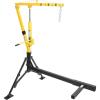 image:imageMaxxHaul 70238 Hydraulic Receiver Hitch Mounted Crane  1000 lb Capacity  Portable Swivel Pickup Truck Hoist with 360 Rotation and Adjustable Support Legs  Fits 2 Class III amp IV Hitches