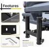 image:imageMAXXHAUL 50607 Hitch Mount Dual Flagpole Holder with AntiWobble Pins for 2 Receivers