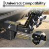 image:imageMaxxHaul 50954 Triple Flagpole Holder for 2 Trailer Hitch  ThreeHeaded Flag Pole Hitch Mount Fits Jeep RV SUV Pickup CamperTrailer