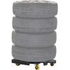 image:imageMaxxHaul Heavy Duty Tire Dolly 300 lb Capacity Rolling Wheel Dolly with 4 Swivel Casters Portable Tire Storage and Transport Mover for Garage Shop and Warehouse 80746Tire Dolly