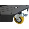 image:imageMaxxHaul Heavy Duty Tire Dolly 300 lb Capacity Rolling Wheel Dolly with 4 Swivel Casters Portable Tire Storage and Transport Mover for Garage Shop and Warehouse 80746Tire Dolly